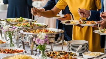 Catering für Messen