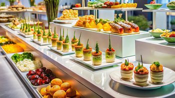 Tagungsservice Catering Unternehmen